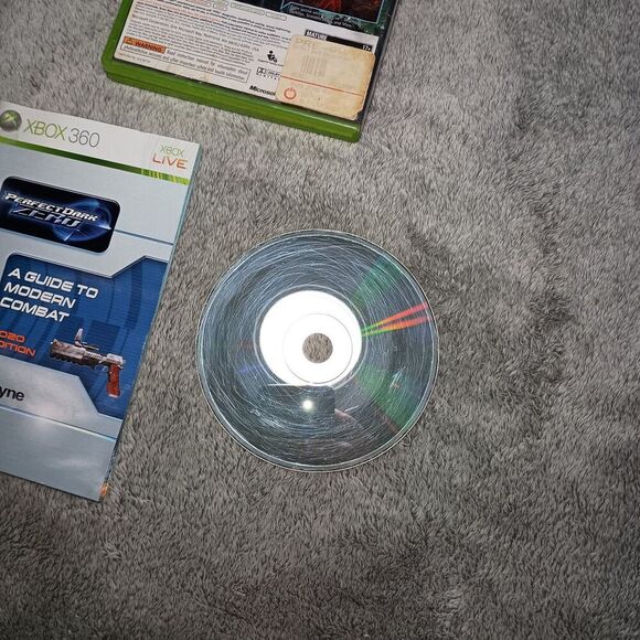 Perfect Dark Zero Xbox 360 Video Game Complete In Box CIB Tested - Picture 5 of 16